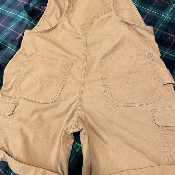 Carhartt Force Ripstop Cargo Shortalls Overalls - Picture 4 of 9